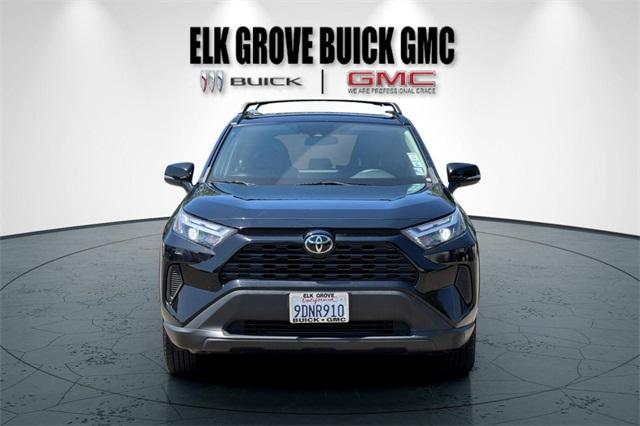 2022 Toyota RAV4 Vehicle Photo in ELK GROVE, CA 95757-8703
