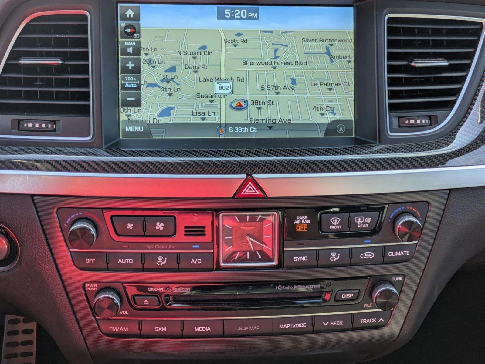 2018 Genesis G80 Vehicle Photo in GREENACRES, FL 33463-3207