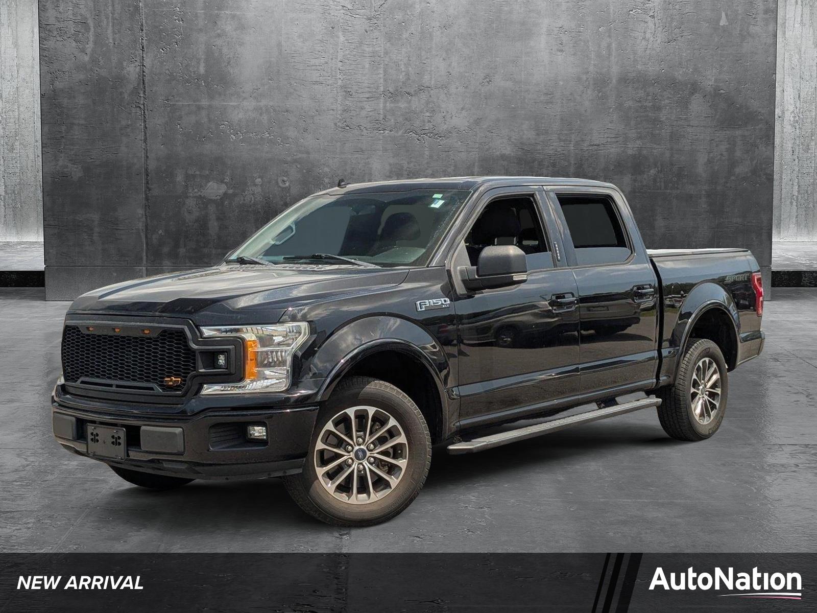 2018 Ford F-150 Vehicle Photo in St. Petersburg, FL 33713