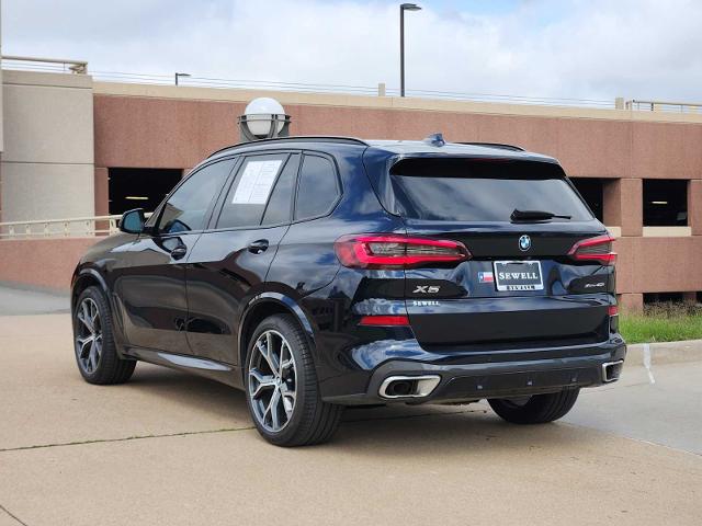 2023 BMW X5 xDrive40i Vehicle Photo in PLANO, TX 75024