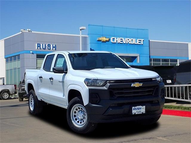 2025 Chevrolet Colorado Vehicle Photo in ELGIN, TX 78621-4245