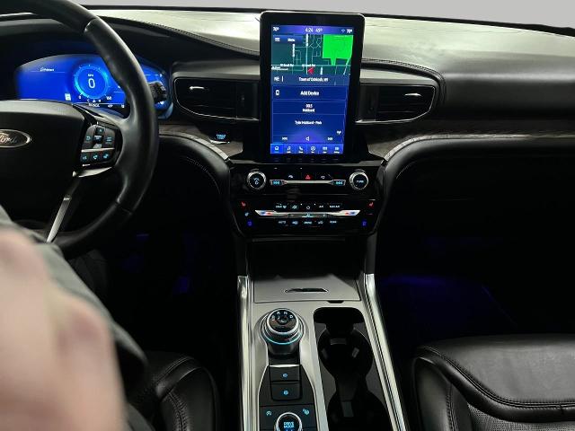 2022 Ford Explorer Vehicle Photo in NEENAH, WI 54956-2243