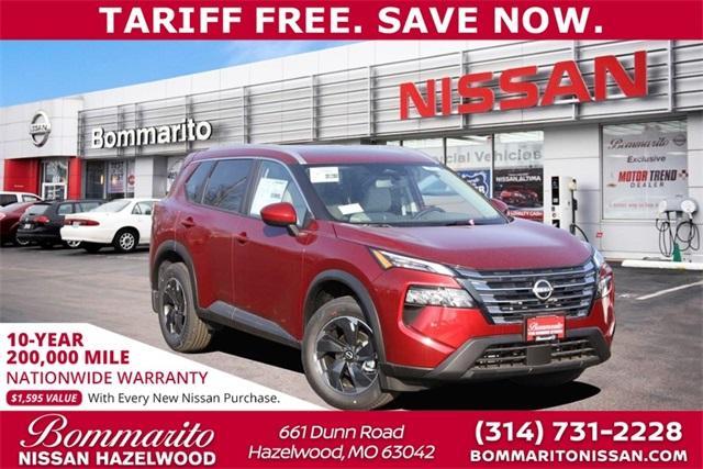 2025 Nissan Rogue Vehicle Photo in Hazelwood, MO 63042