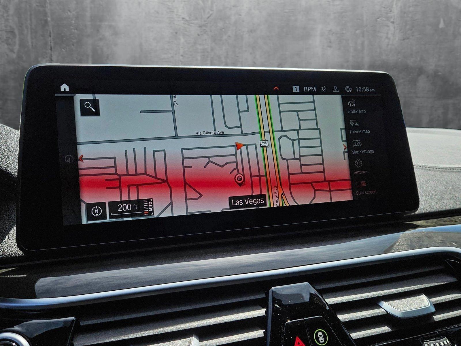 2022 BMW M550i xDrive Vehicle Photo in Valencia, CA 91355