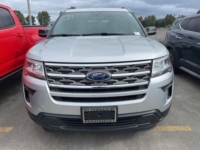 2018 Ford Explorer Vehicle Photo in PUYALLUP, WA 98371-4149