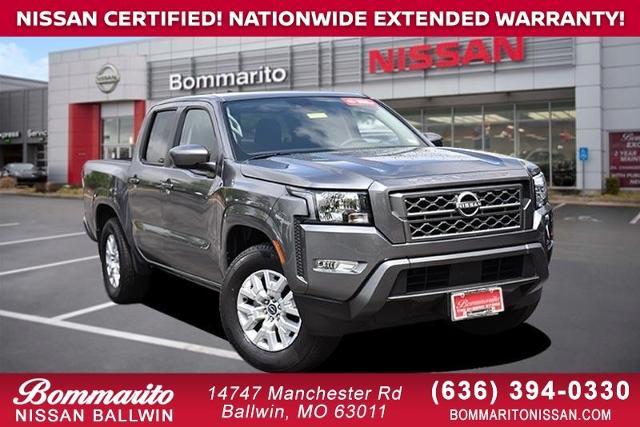2024 Nissan Frontier Vehicle Photo in Ballwin, MO 63011