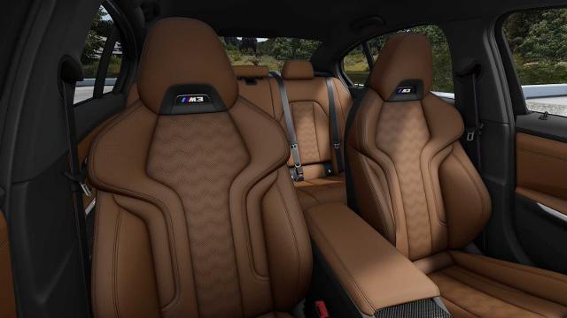 2025 BMW M3 Vehicle Photo in GRAPEVINE, TX 76051