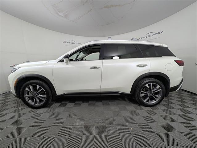 2023 INFINITI QX60 Vehicle Photo in ENGLEWOOD, CO 80113-6708