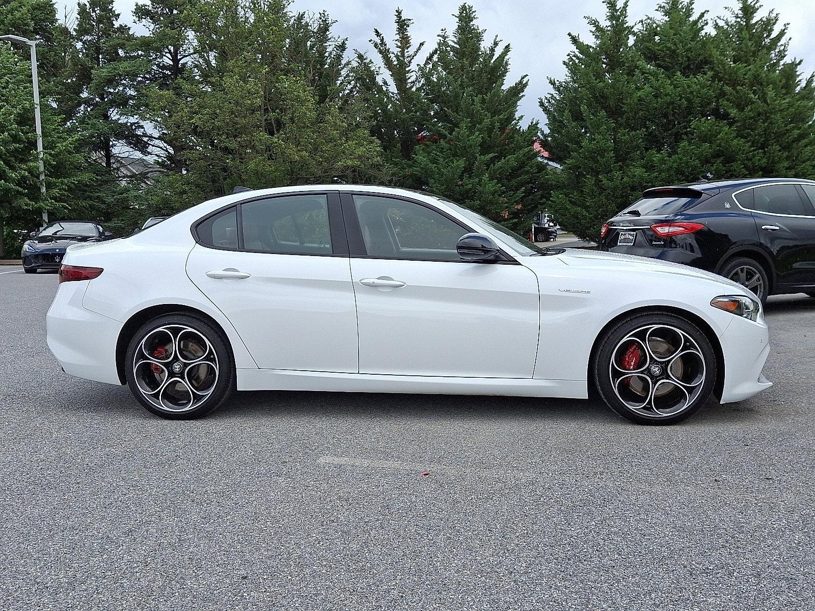 2022 Alfa Romeo Giulia Vehicle Photo in Mechanicsburg, PA 17050