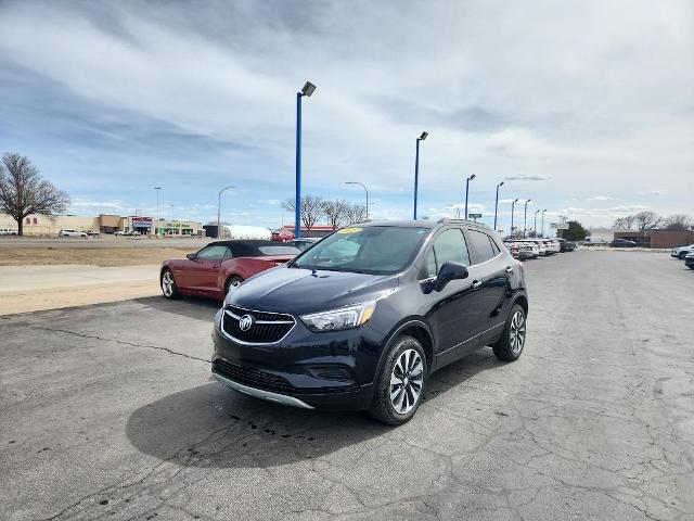 2022 Buick Encore Vehicle Photo in HAYS, KS 67601-1994