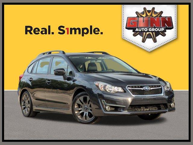 2016 Subaru Impreza Wagon Vehicle Photo in San Antonio, TX 78230