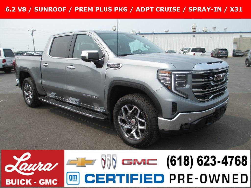 2023 GMC Sierra 1500 Vehicle Photo in COLLINSVILLE, IL 62234-5820