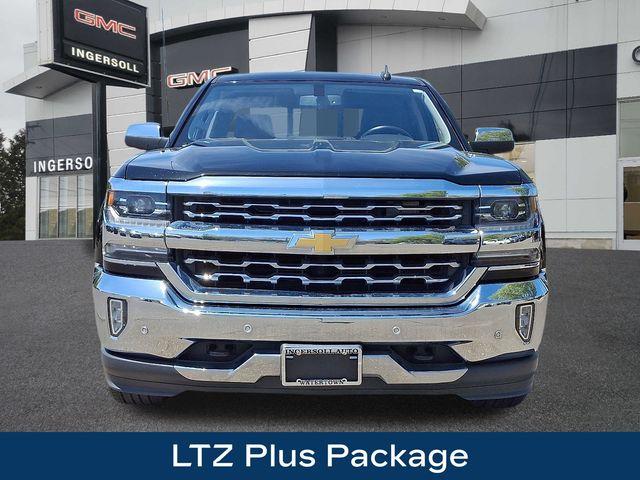 2018 Chevrolet Silverado 1500 Vehicle Photo in WATERTOWN, CT 06795-3318