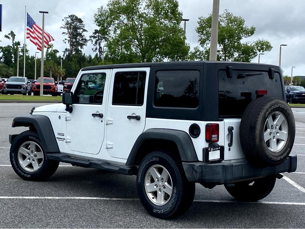 2017 Jeep Wrangler Unlimited Vehicle Photo in POOLER, GA 31322-3252