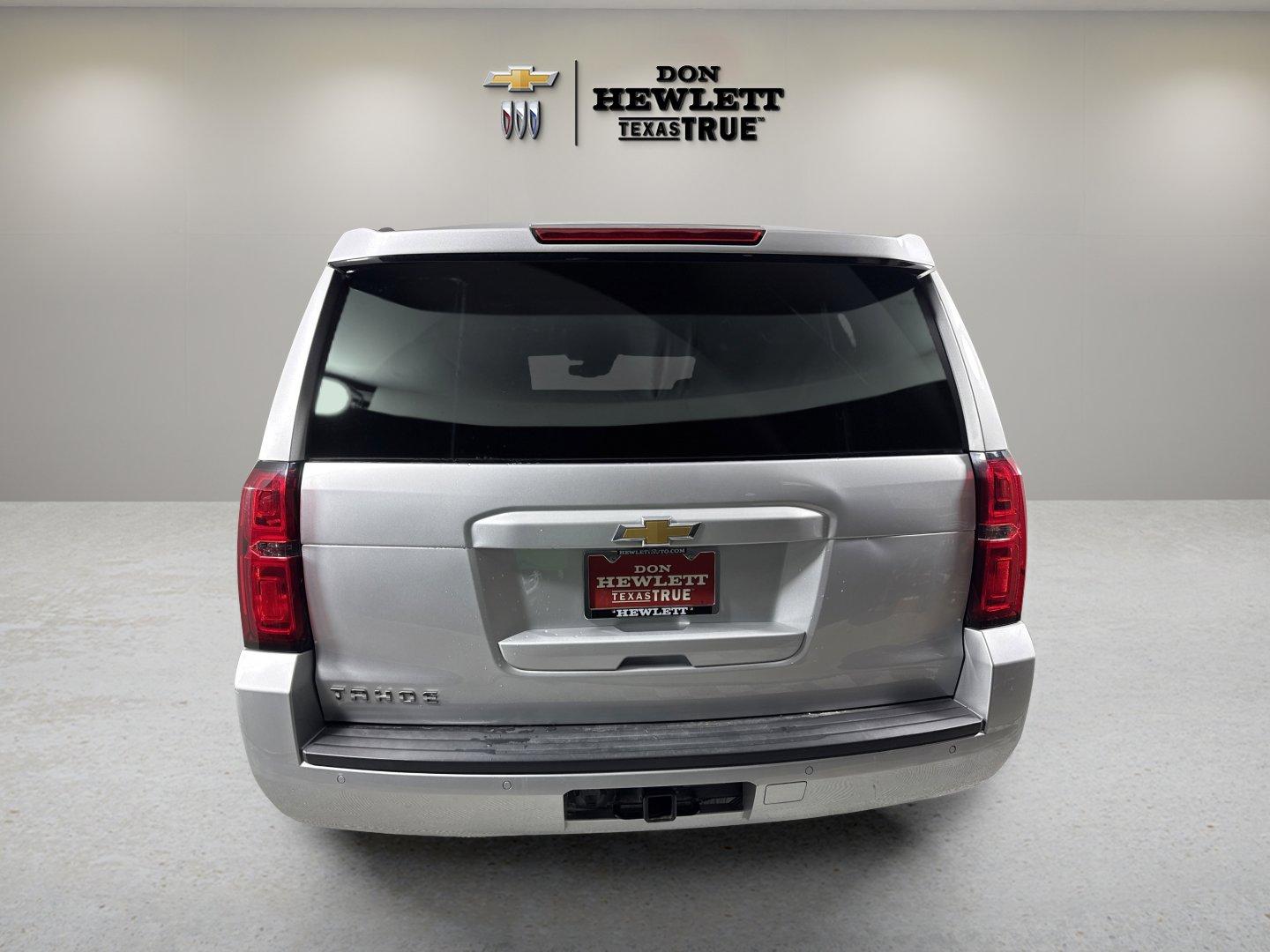 2020 Chevrolet Tahoe Vehicle Photo in GEORGETOWN, TX 78626-7508