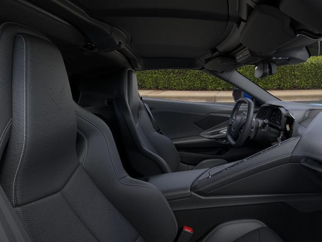2025 Chevrolet Corvette Stingray Vehicle Photo in GEORGETOWN, TX 78626-7508