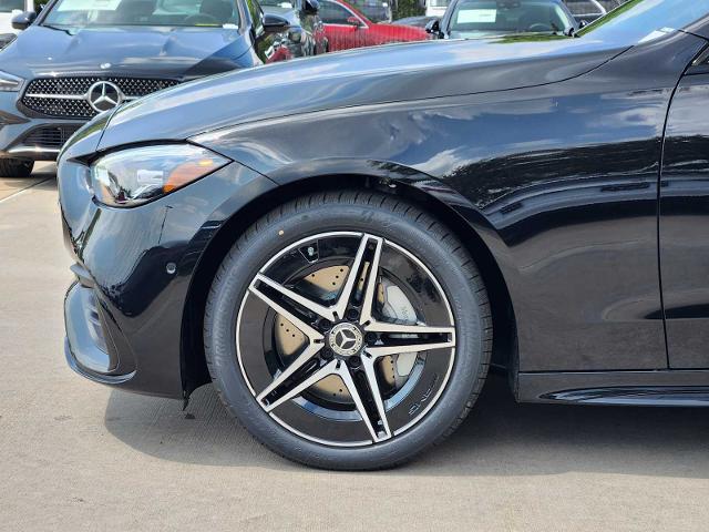 2025 Mercedes-Benz C-Class Vehicle Photo in HOUSTON, TX 77079