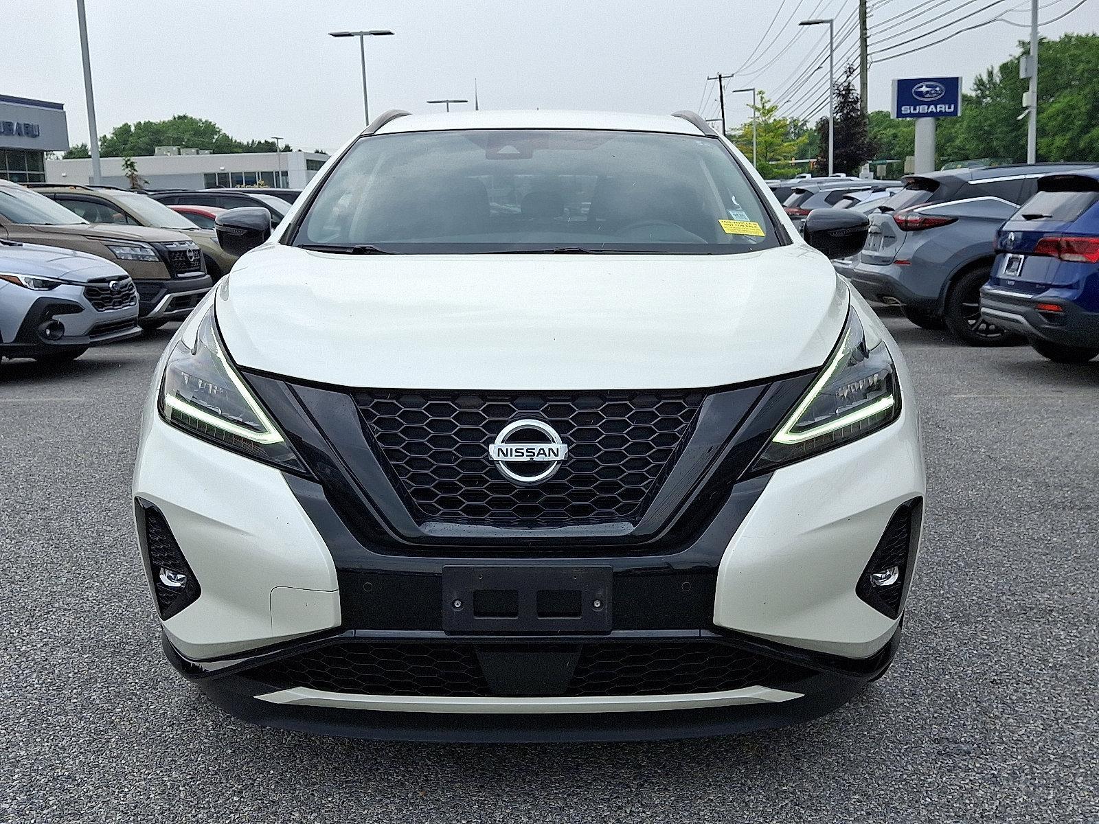 Certified 2022 Nissan Murano SV with VIN 5N1AZ2BS5NC108751 for sale in Mechanicsburg, PA