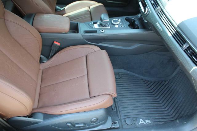2018 Audi A5 Coupe Vehicle Photo in HOUSTON, TX 77090