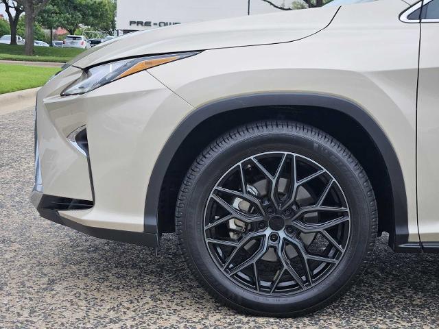 2019 Lexus RX 350 Vehicle Photo in FORT WORTH, TX 76132