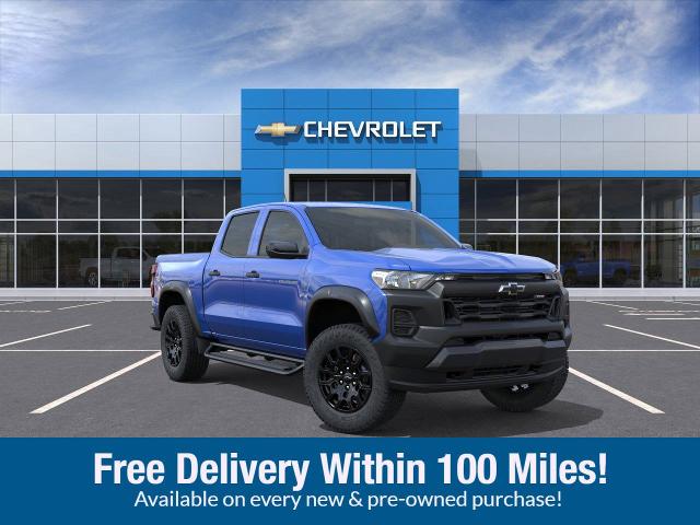 2025 Chevrolet Colorado Vehicle Photo in SAVANNAH, GA 31406-4513