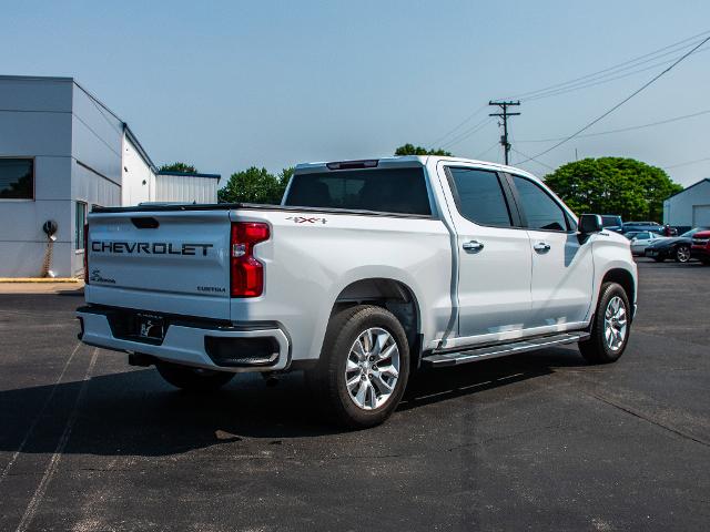 2022 Chevrolet Silverado 1500 LTD Vehicle Photo in MADISON, IN 47250-1611