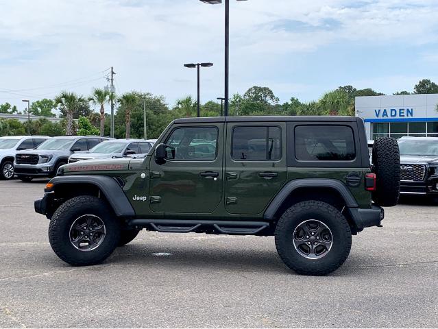 2020 Jeep Wrangler Unlimited Vehicle Photo in BEAUFORT, SC 29906-4218