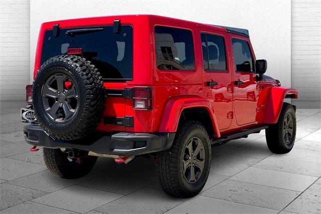 2018 Jeep Wrangler JK Unlimited Vehicle Photo in TOPEKA, KS 66609-0000