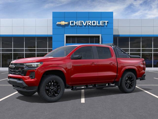 2025 Chevrolet Colorado Vehicle Photo in EVERETT, WA 98203-5662