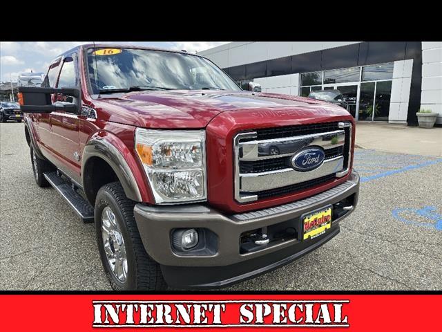 2016 Ford Super Duty F-250 SRW Vehicle Photo in LITTLE FALLS, NJ 07424-1717
