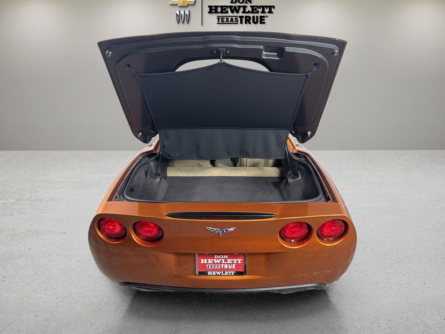 2007 Chevrolet Corvette Vehicle Photo in GEORGETOWN, TX 78626-7508
