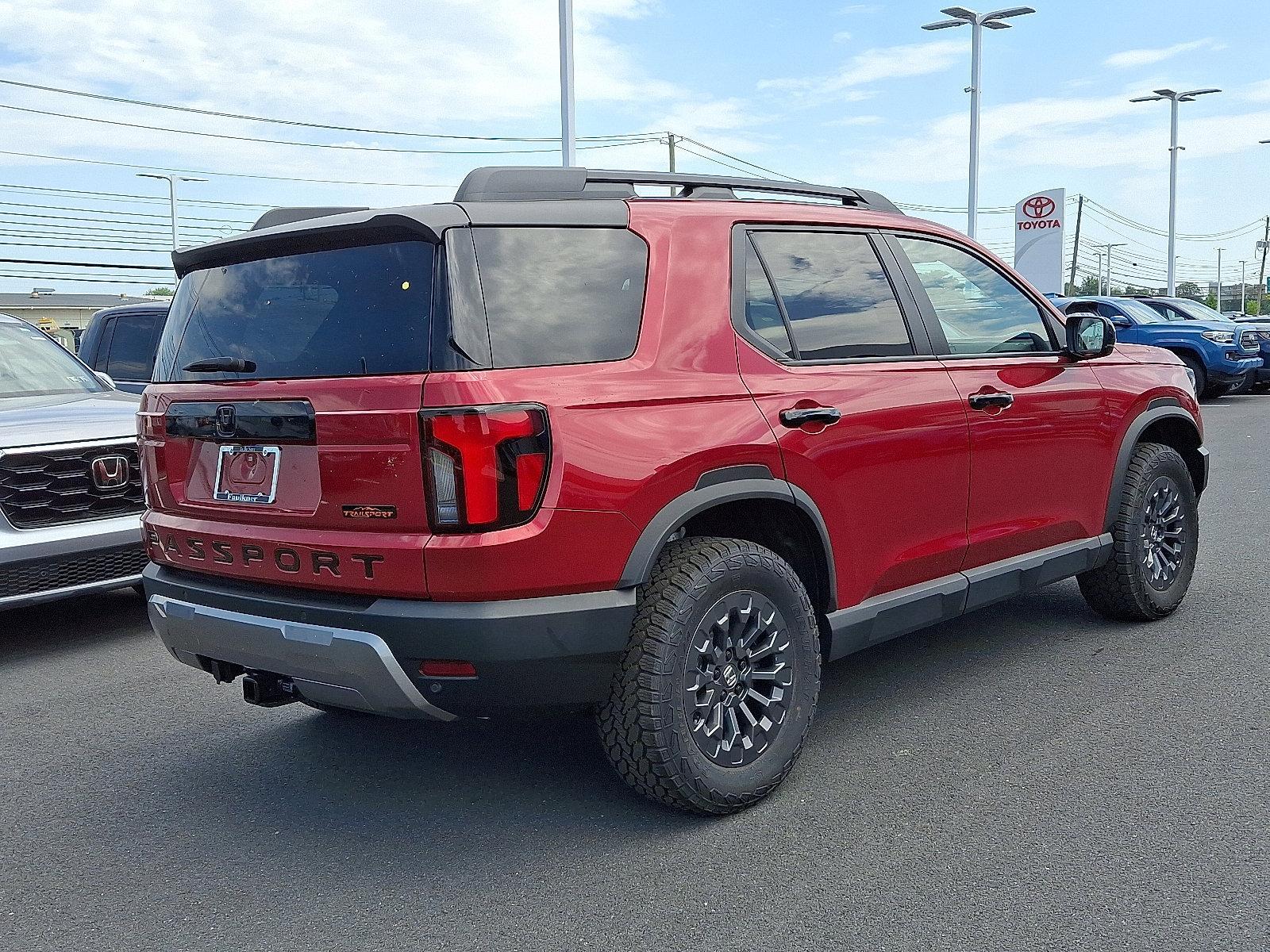 2026 Honda Passport Vehicle Photo in Harrisburg, PA 17111