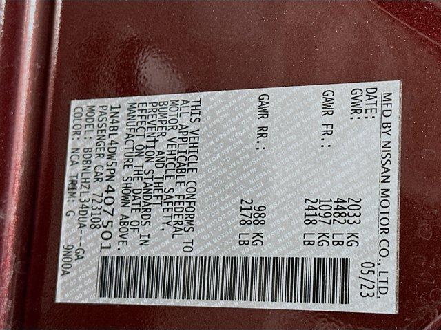 2023 Nissan Altima Vehicle Photo in Flemington, NJ 08822