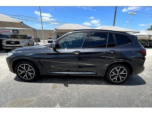 2024 BMW X3 sDrive30i Vehicle Photo in San Antonio, TX 78230