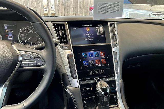 2022 INFINITI Q50 Vehicle Photo in San Antonio, TX 78230