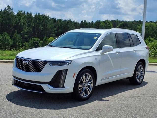 2023 Cadillac XT6 Vehicle Photo in HENDERSON, NC 27536-2966