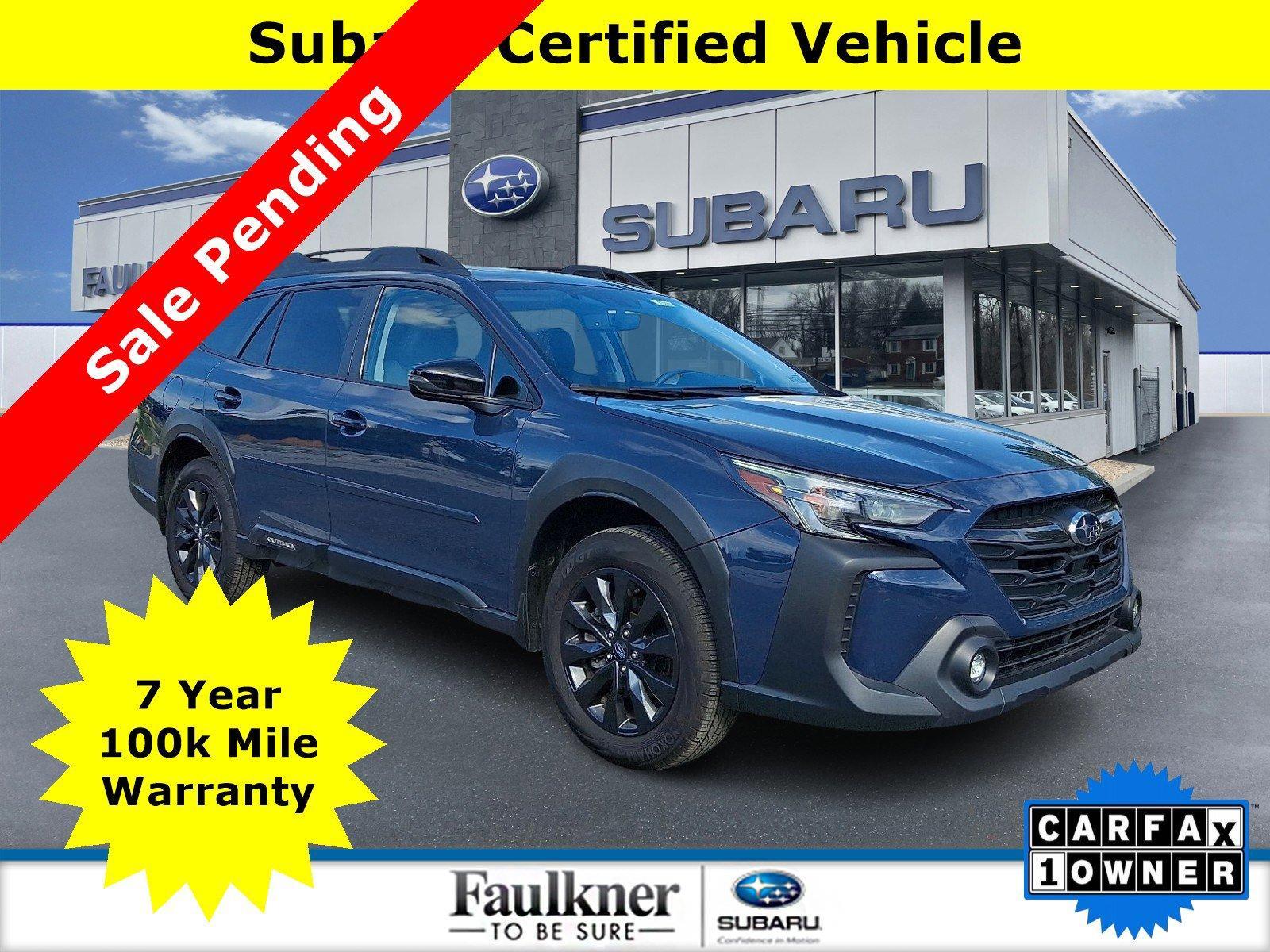 2024 Subaru Outback Vehicle Photo in Harrisburg, PA 17111