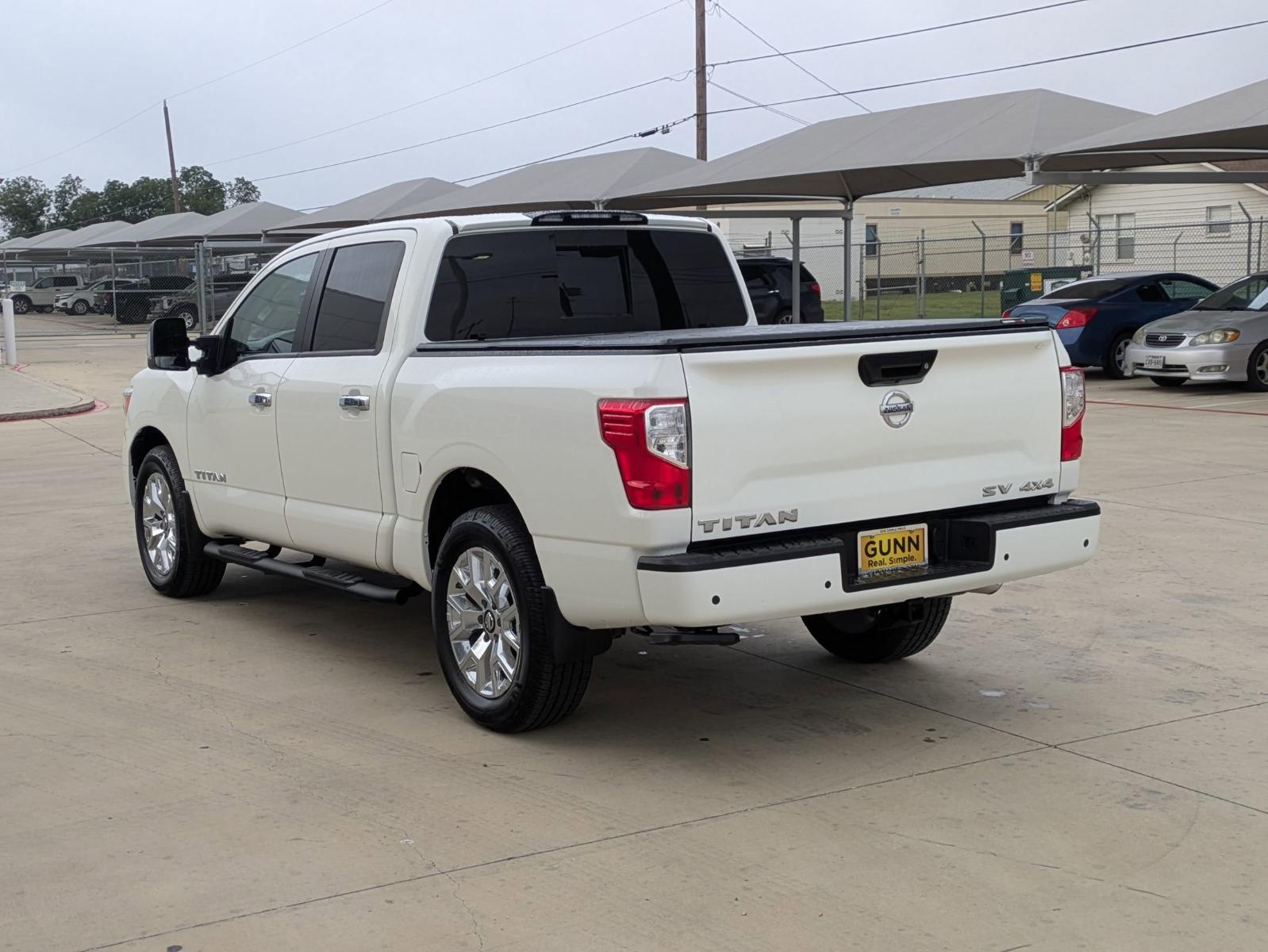 2021 Nissan Titan Vehicle Photo in SELMA, TX 78154-1460