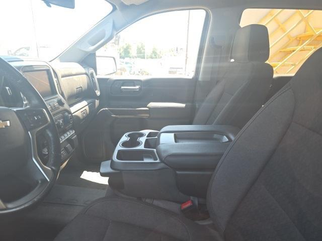 2021 Chevrolet Silverado 1500 Vehicle Photo in ENGLEWOOD, CO 80113-6708