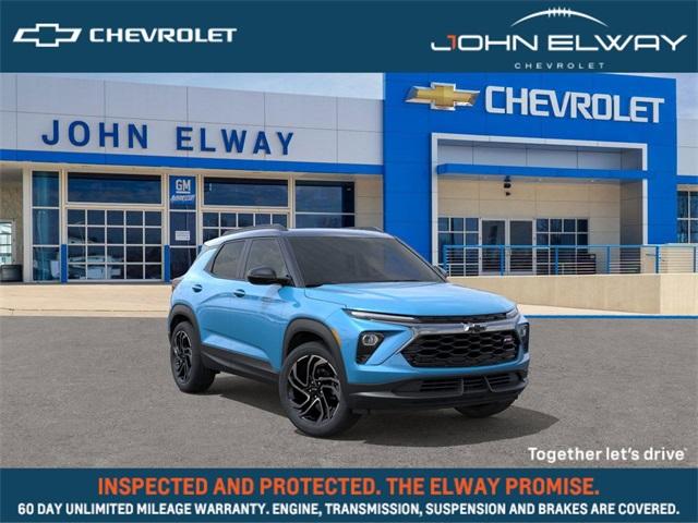 2026 Chevrolet Trailblazer Vehicle Photo in ENGLEWOOD, CO 80113-6708