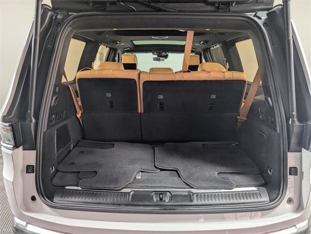 2022 Jeep Grand Wagoneer Vehicle Photo in ENGLEWOOD, CO 80113-6708