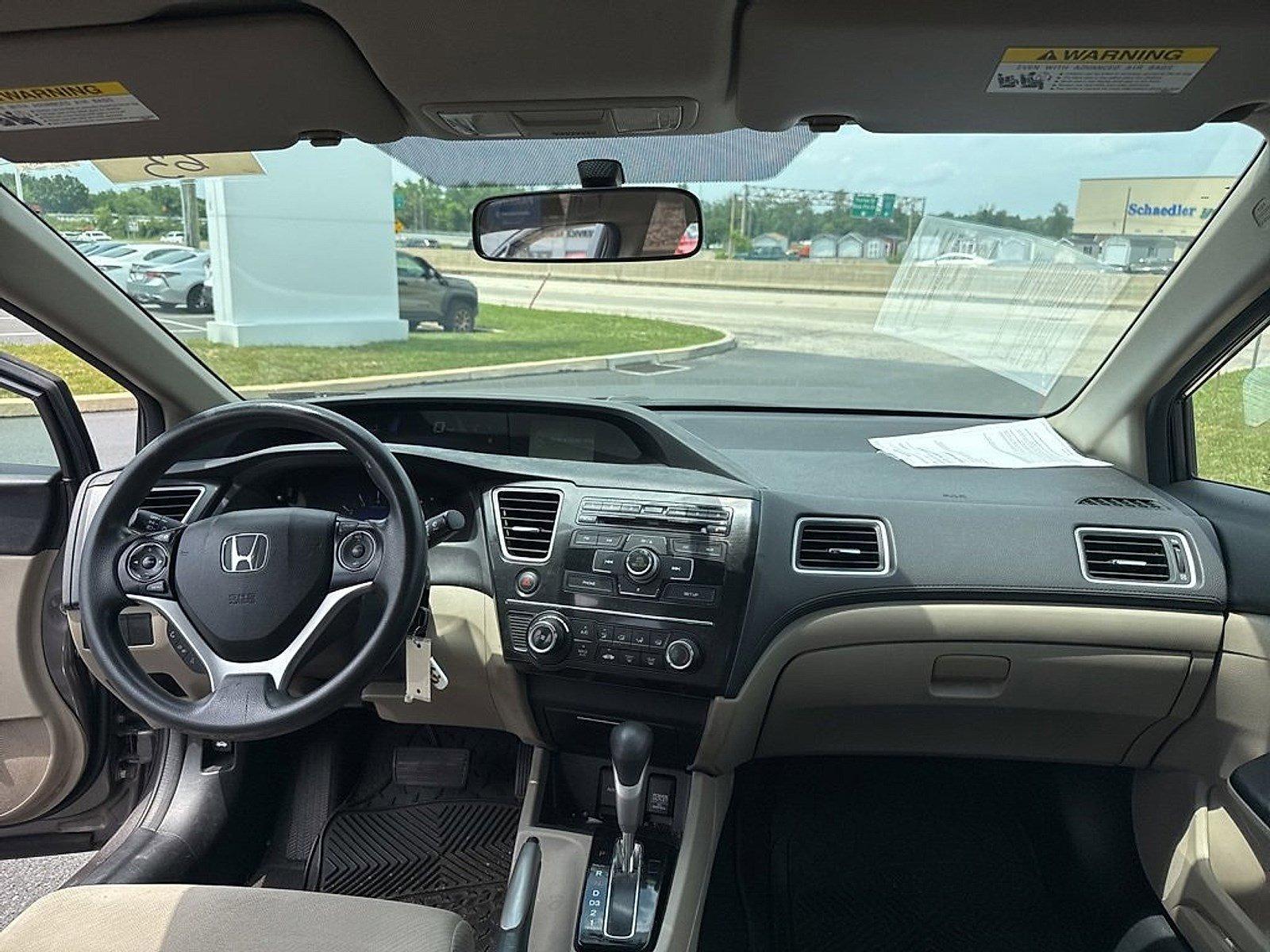 2013 Honda Civic Sedan Vehicle Photo in Harrisburg, PA 17111
