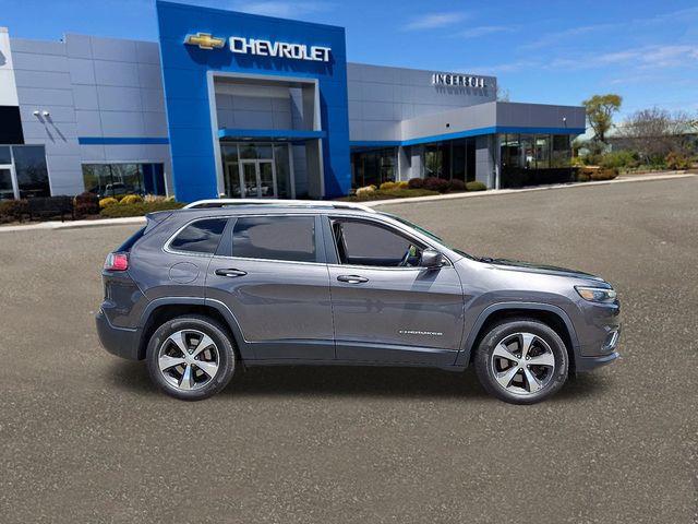 2019 Jeep Cherokee Vehicle Photo in DANBURY, CT 06810-5034
