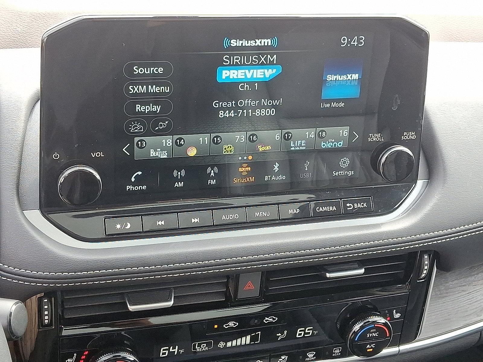 2022 Nissan Rogue Vehicle Photo in Mechanicsburg, PA 17050-2306
