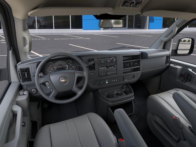 2025 Chevrolet Express Passenger Vehicle Photo in TOPEKA, KS 66609-0000