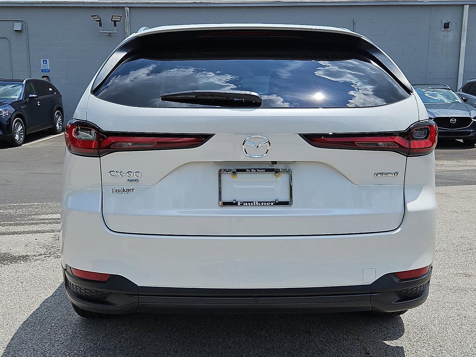 2025 Mazda CX-90 Vehicle Photo in Trevose, PA 19053
