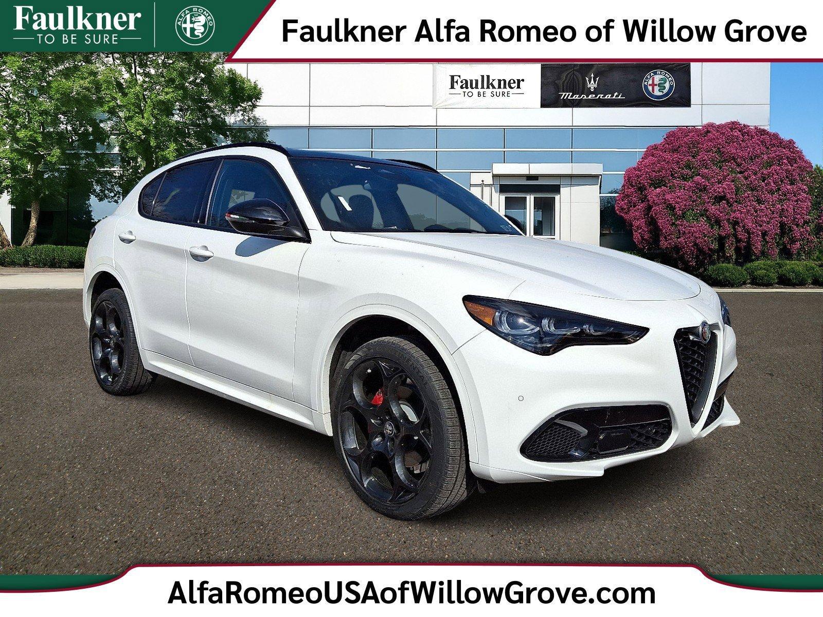 2025 Alfa Romeo Stelvio Vehicle Photo in Willow Grove, PA 19090