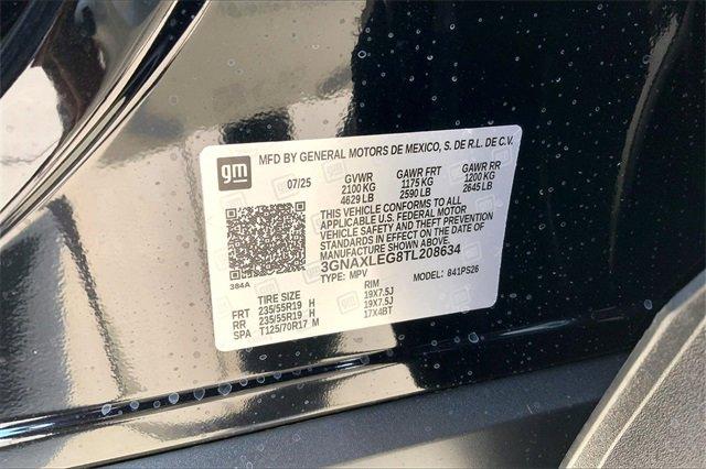 2026 Chevrolet Equinox Vehicle Photo in KANSAS CITY, MO 64114-4502