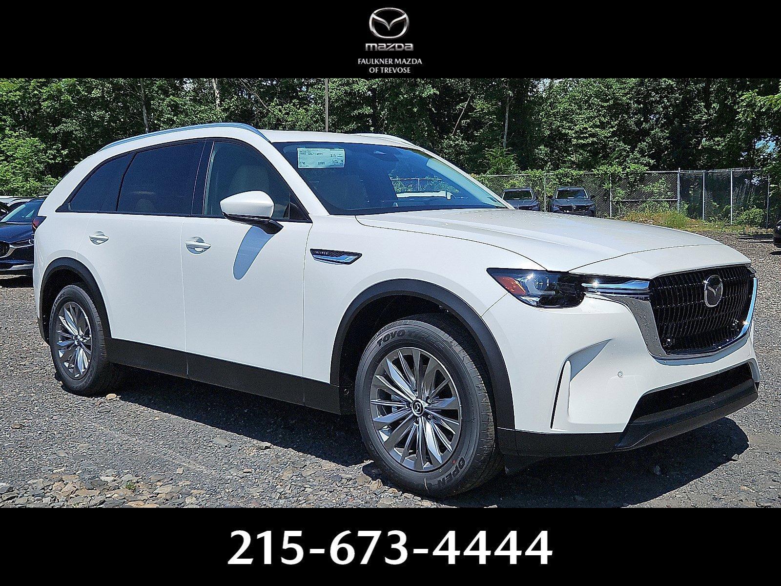 2025 Mazda CX-90 Vehicle Photo in Trevose, PA 19053