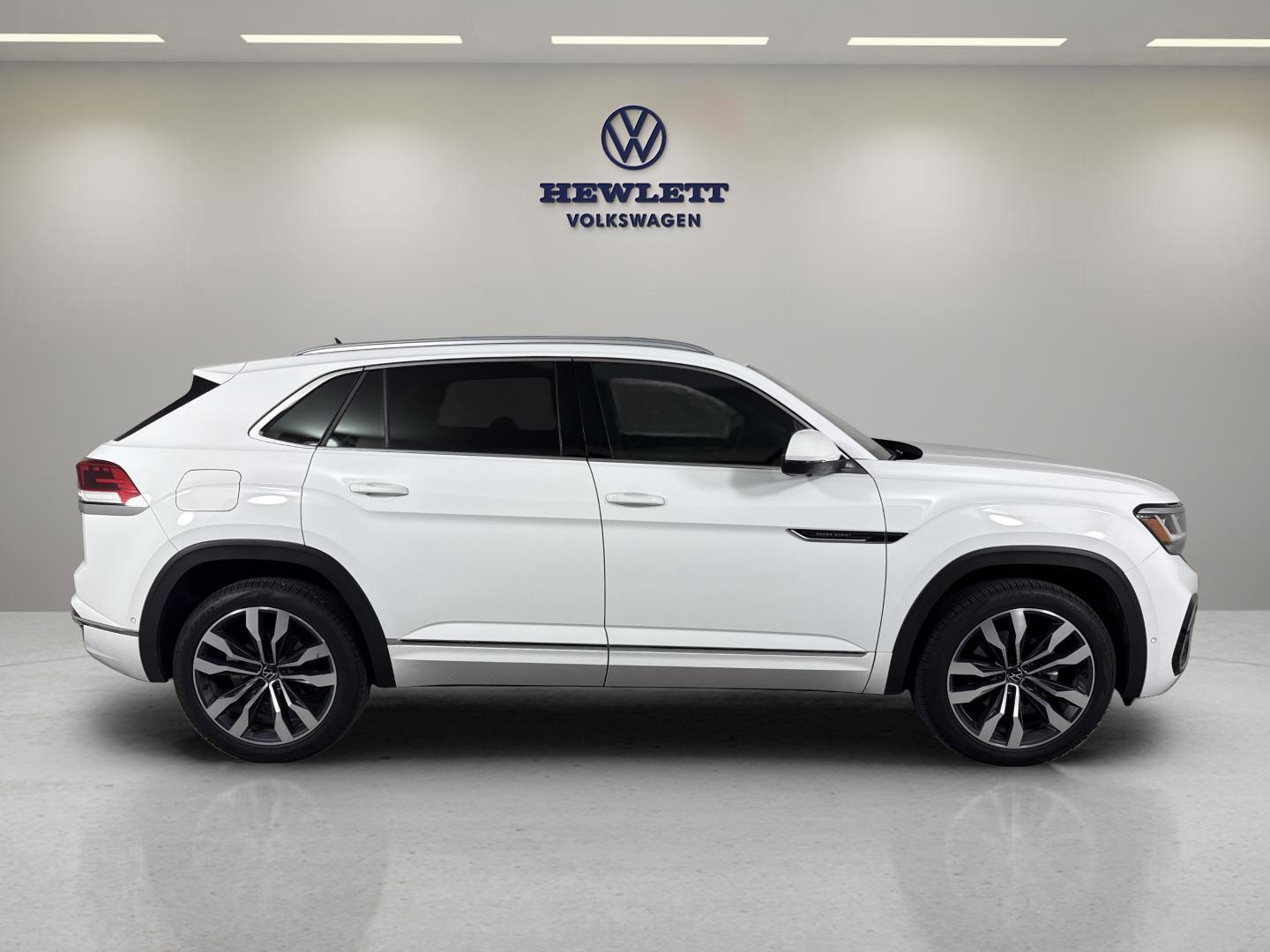 2021 Volkswagen Atlas Cross Sport Vehicle Photo in Georgetown, TX 78626